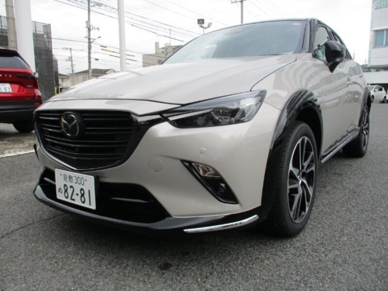MAZDA CX-3