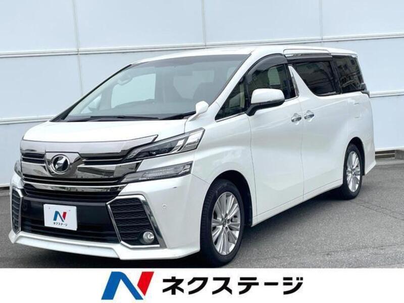 TOYOTA VELLFIRE