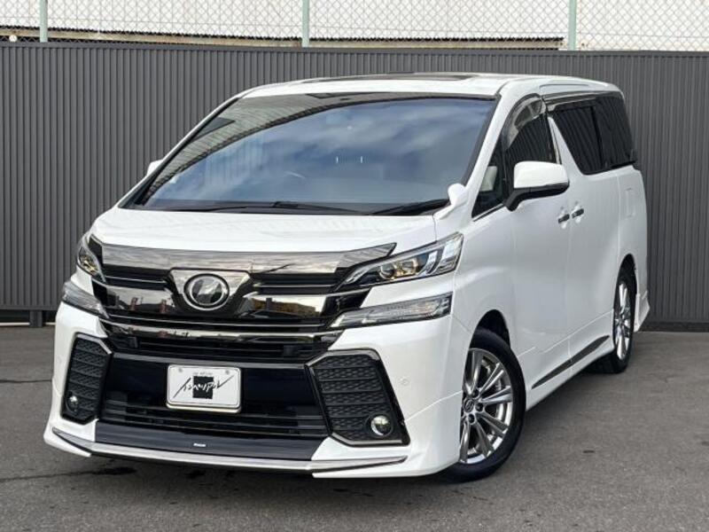 TOYOTA VELLFIRE