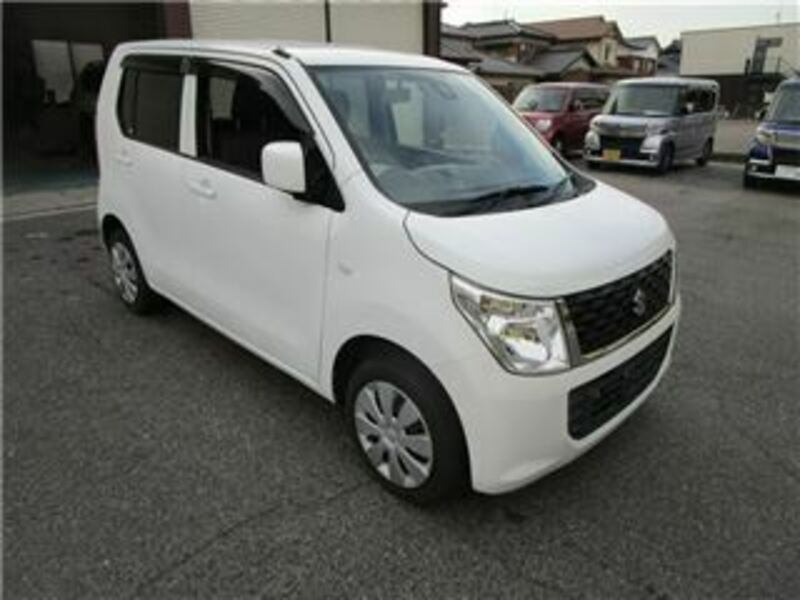 SUZUKI　WAGON R