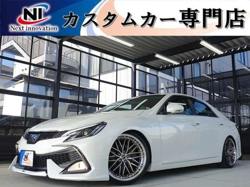 TOYOTA MARK X