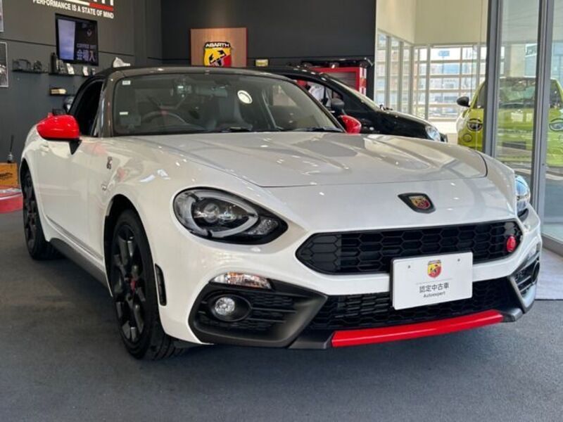 FIAT ABARTH 124 SPIDER