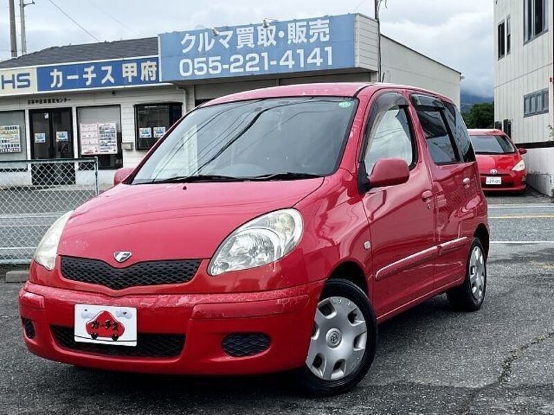 TOYOTA FUN CARGO