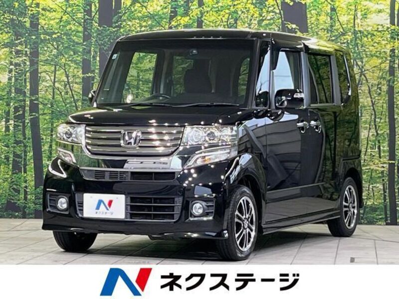 HONDA N BOX CUSTOM