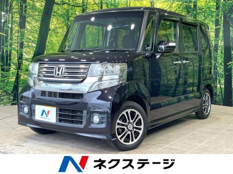 HONDA N BOX CUSTOM