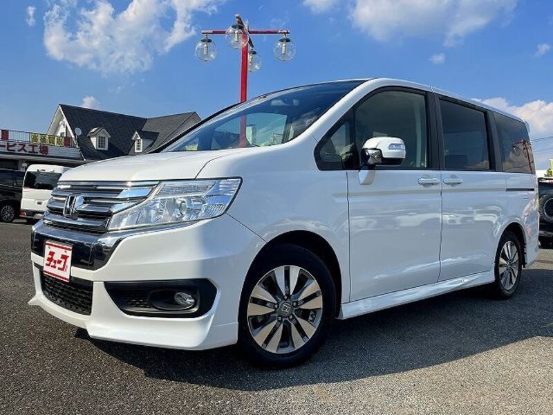 HONDA STEPWAGON SPADA
