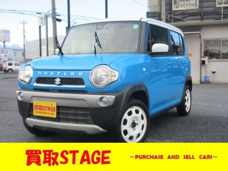 SUZUKI HUSTLER