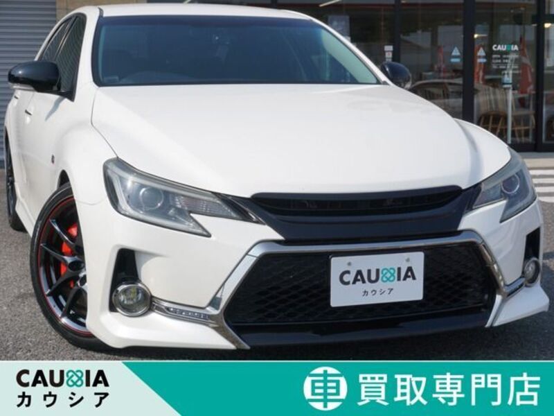 TOYOTA MARK X