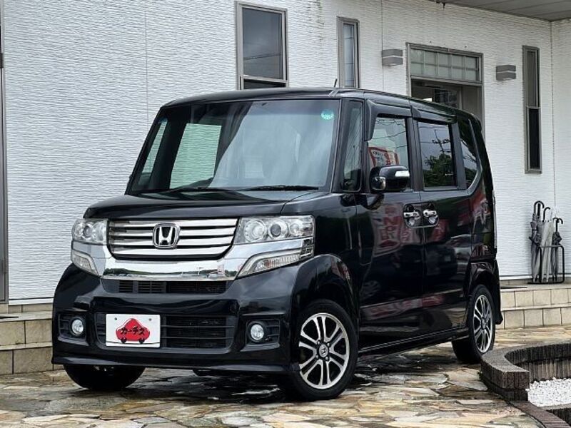 HONDA N BOX CUSTOM