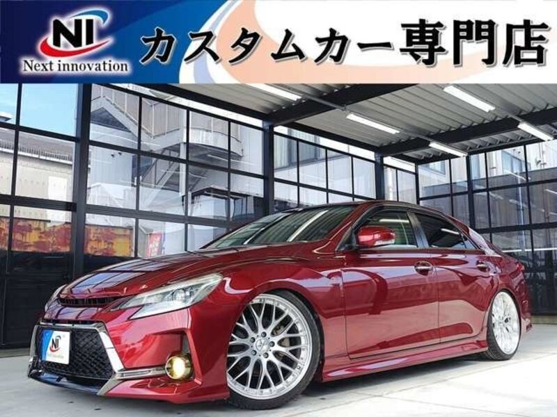 TOYOTA MARK X
