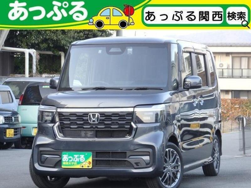 HONDA N BOX CUSTOM