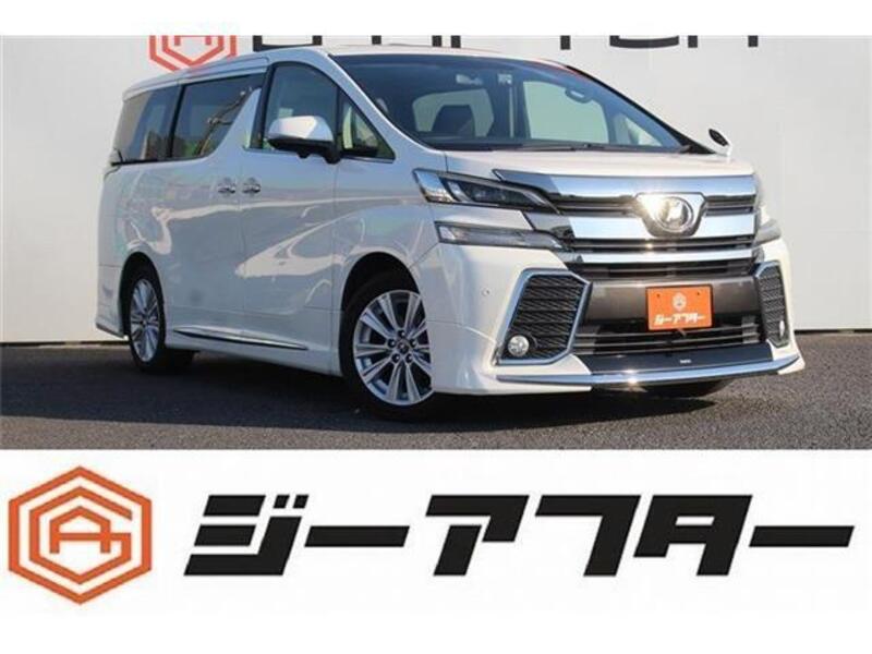 TOYOTA VELLFIRE