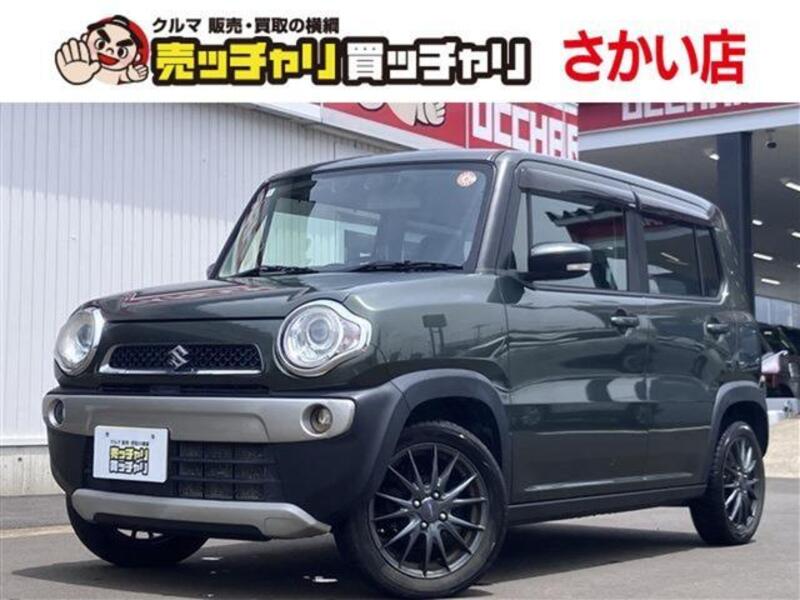 SUZUKI HUSTLER