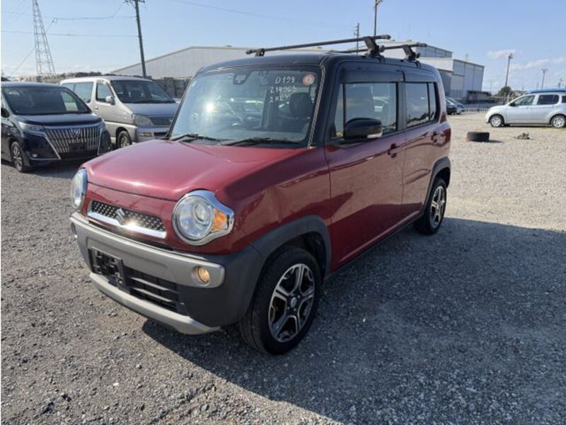 SUZUKI HUSTLER