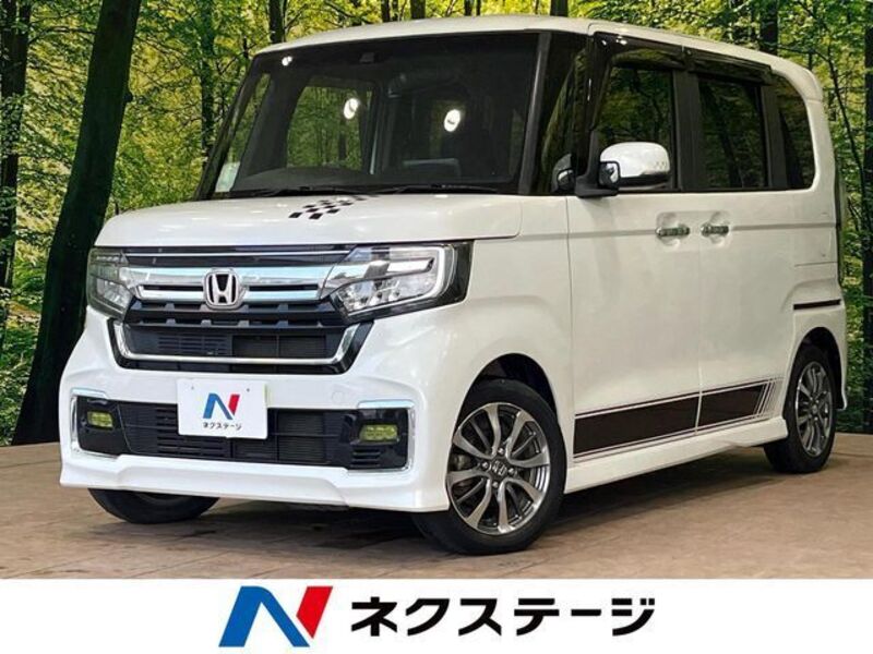 HONDA N BOX CUSTOM