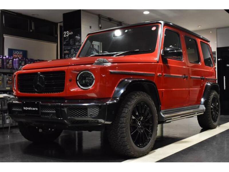 MERCEDES-BENZ G-CLASS