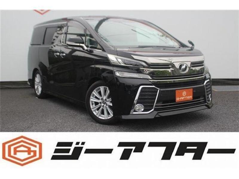 TOYOTA VELLFIRE