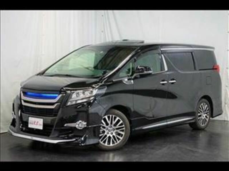 TOYOTA　ALPHARD