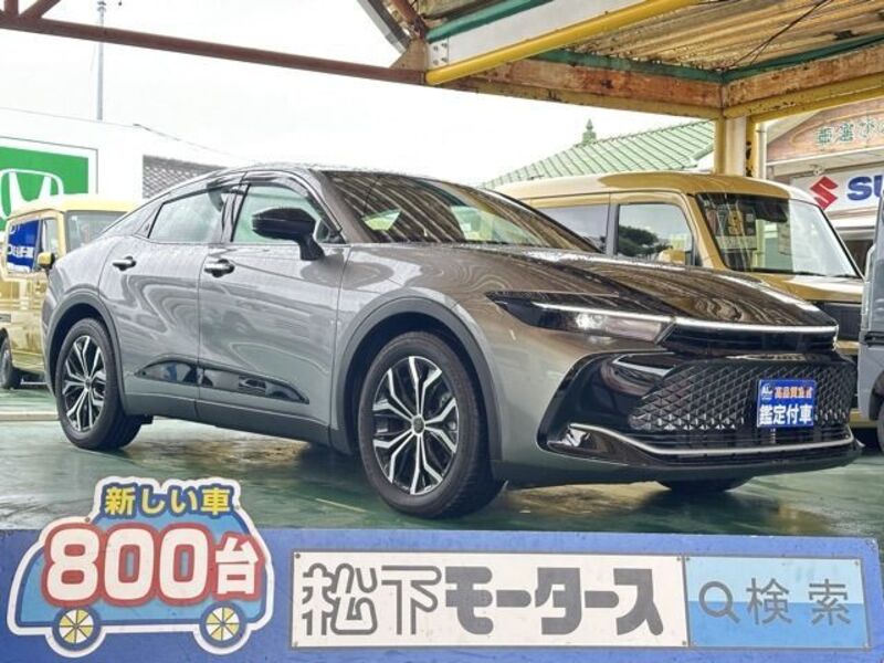 TOYOTA CROWN CROSSOVER