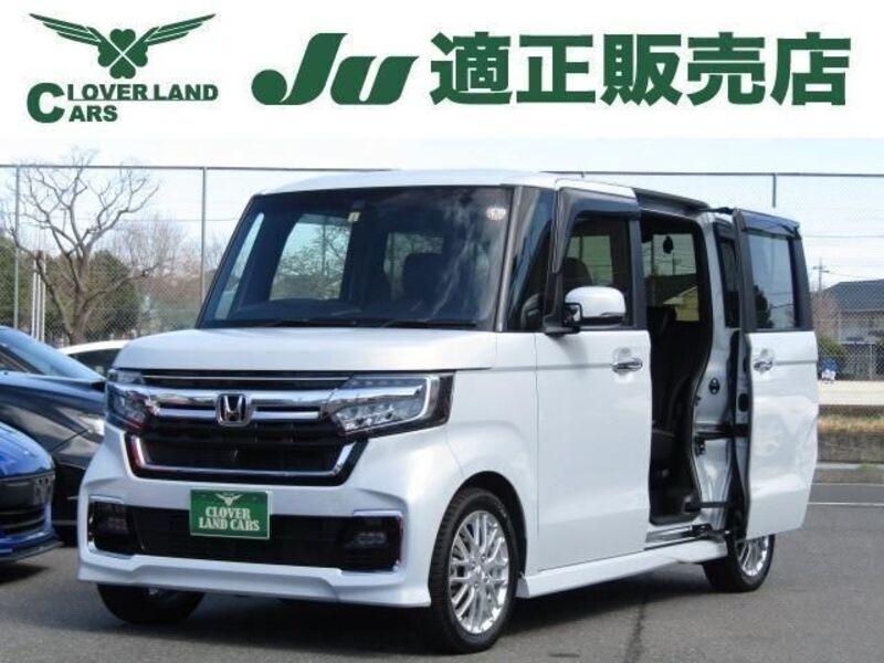 HONDA N BOX CUSTOM