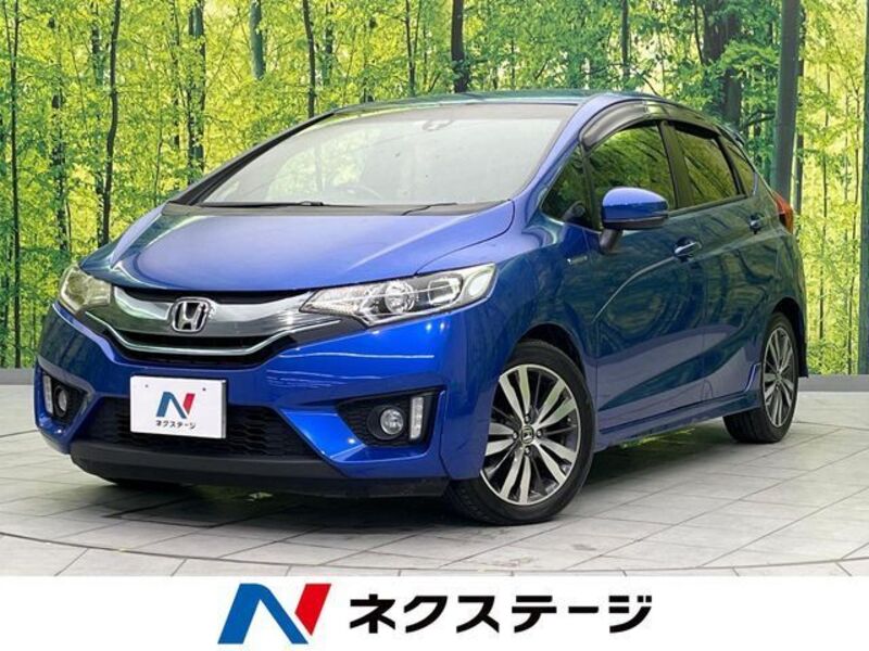 HONDA FIT HYBRID