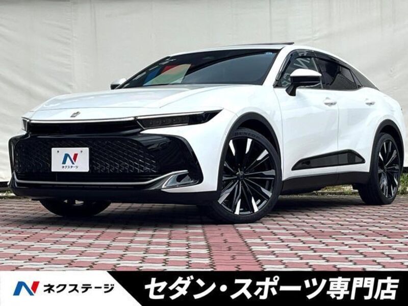 TOYOTA CROWN CROSSOVER