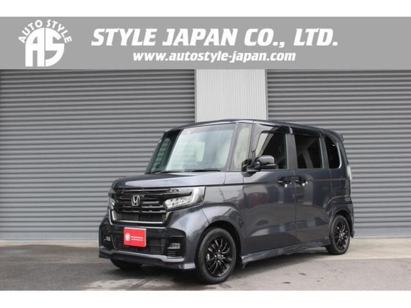HONDA N BOX CUSTOM