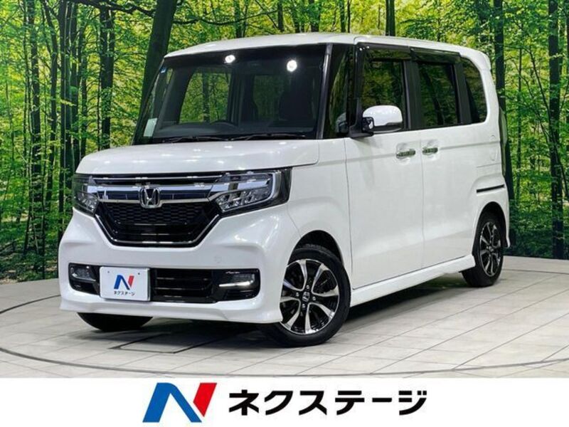 HONDA N BOX CUSTOM