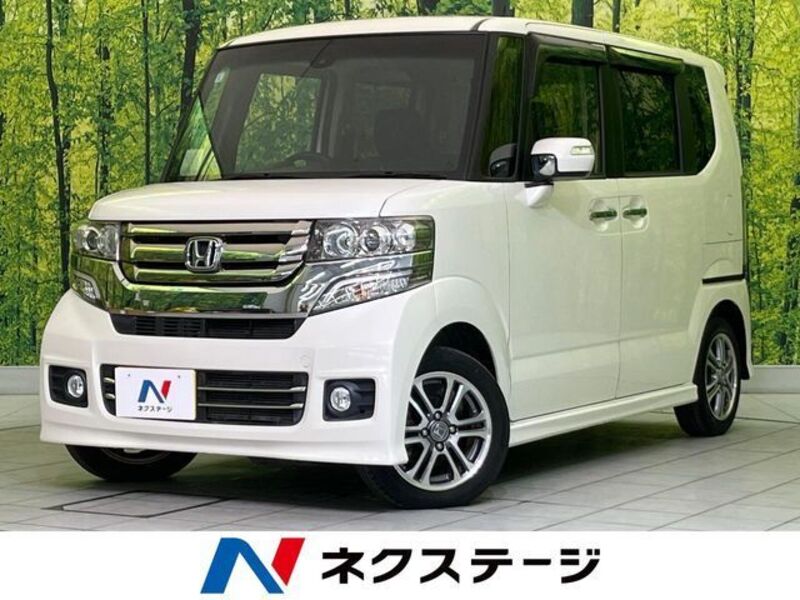 HONDA N BOX CUSTOM