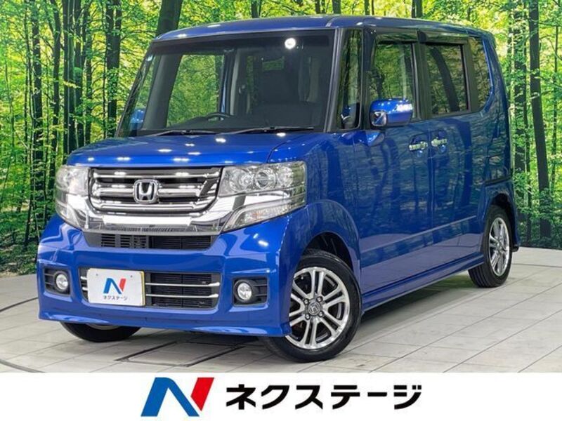 HONDA N BOX CUSTOM