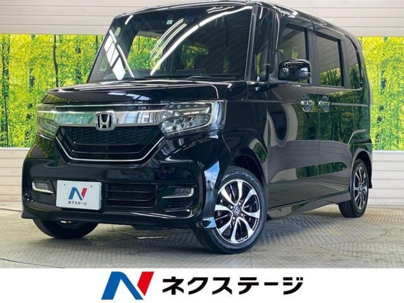 HONDA N BOX CUSTOM