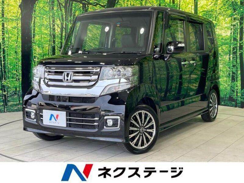 HONDA N BOX CUSTOM
