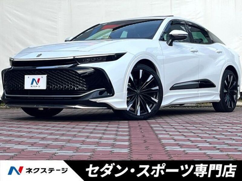 TOYOTA CROWN CROSSOVER