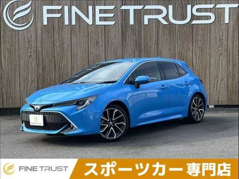 TOYOTA COROLLA SPORT