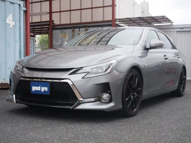 TOYOTA MARK X