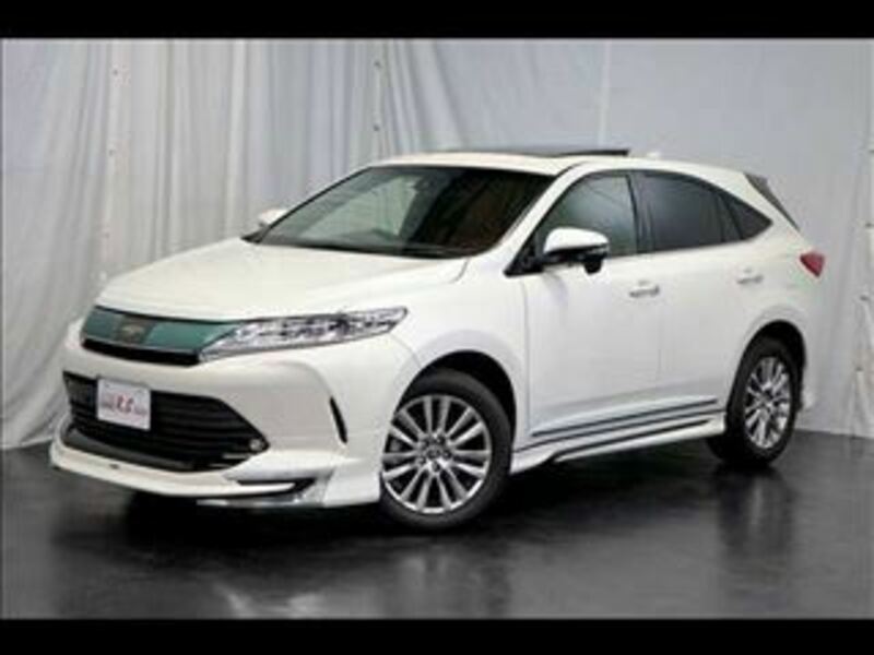 TOYOTA　HARRIER