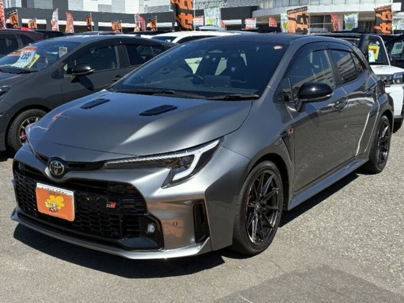 TOYOTA GR COROLLA
