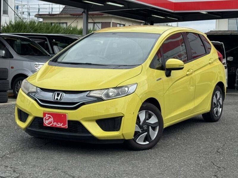 HONDA FIT HYBRID