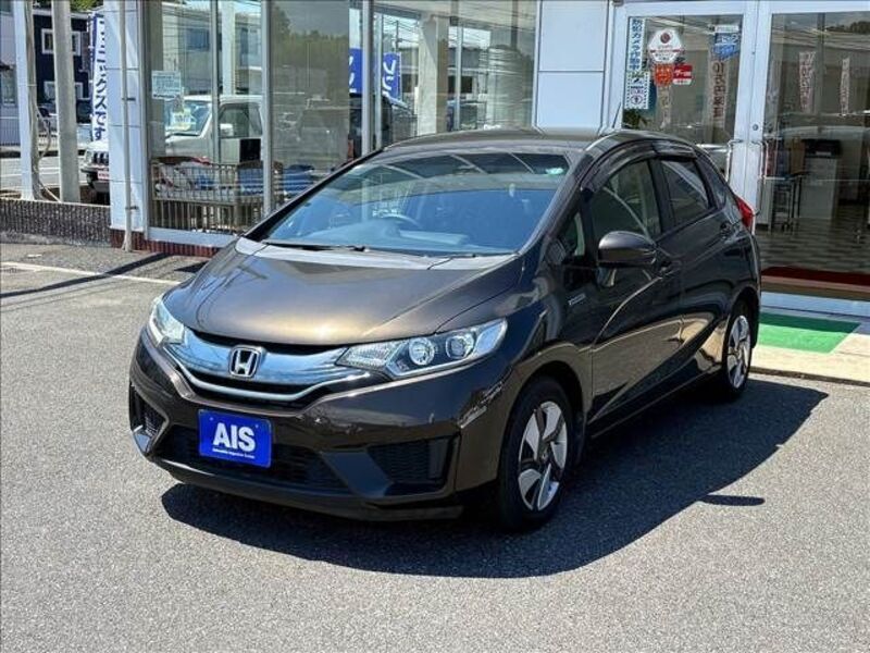 HONDA FIT HYBRID
