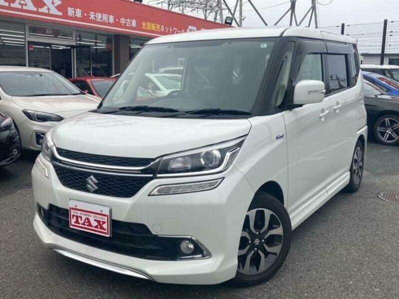 Used 16 Suzuki Solio Bandit Ma36s Sbi Motor Japan