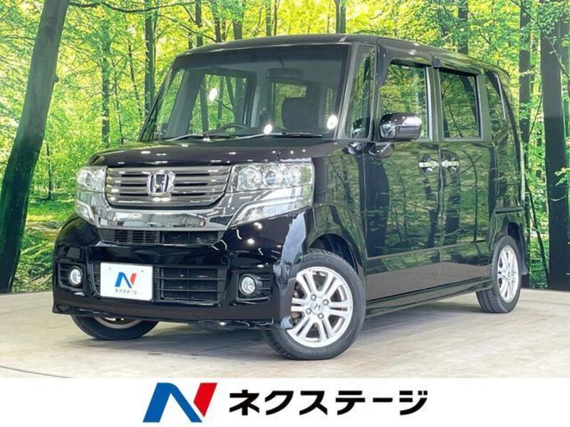 HONDA N BOX CUSTOM