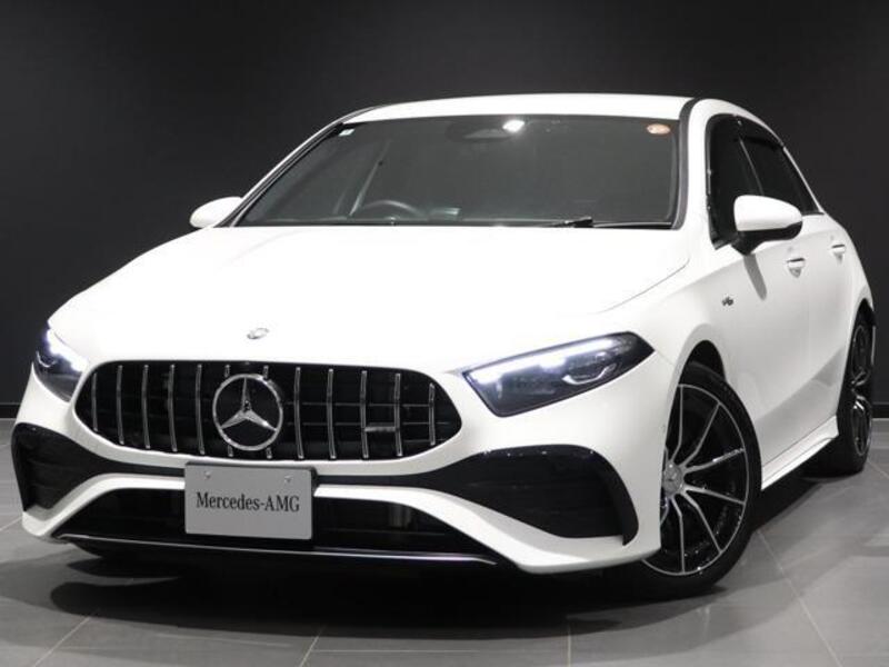 MERCEDES-BENZ A-CLASS