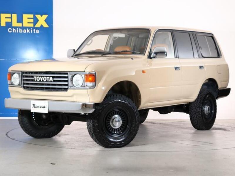 TOYOTA LAND CRUISER 80