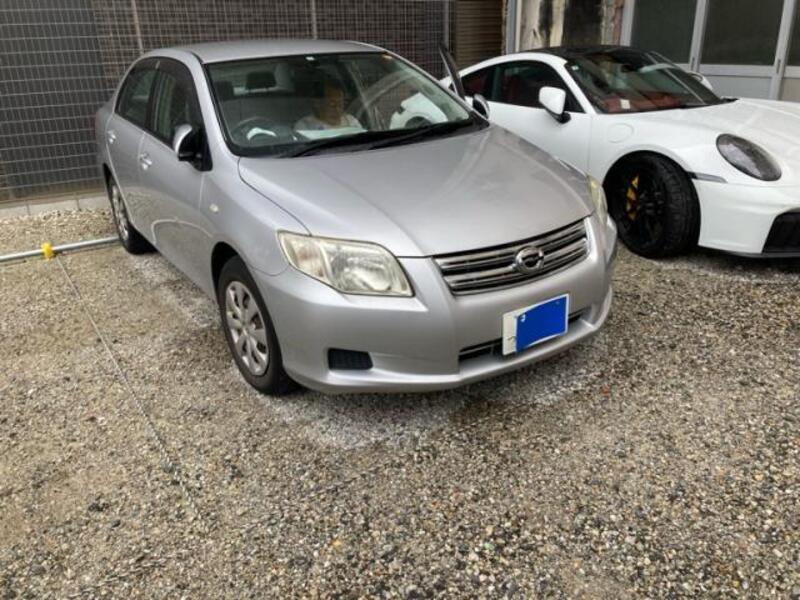 TOYOTA COROLLA AXIO