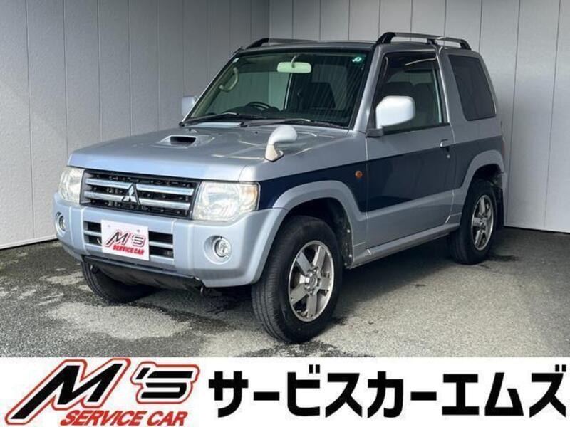 MITSUBISHI PAJERO MINI