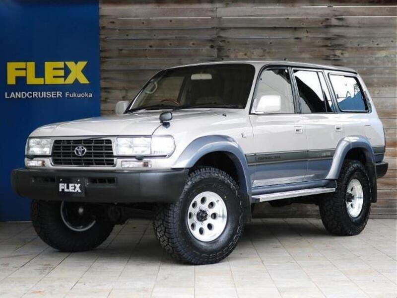 TOYOTA LAND CRUISER 80