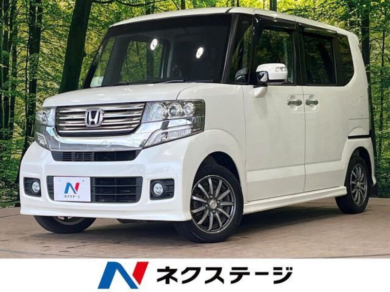 HONDA N BOX CUSTOM