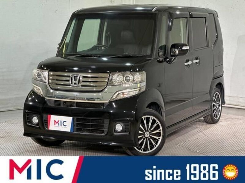 HONDA N BOX CUSTOM