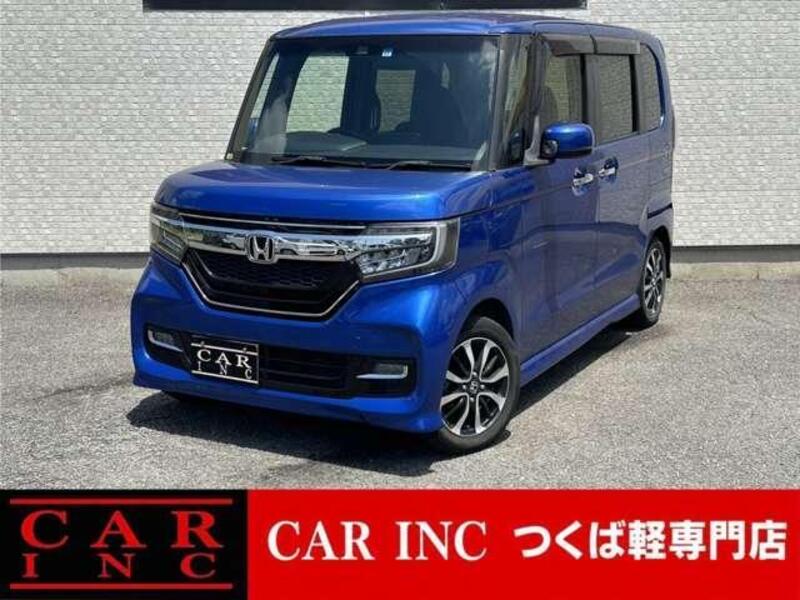 HONDA N BOX CUSTOM