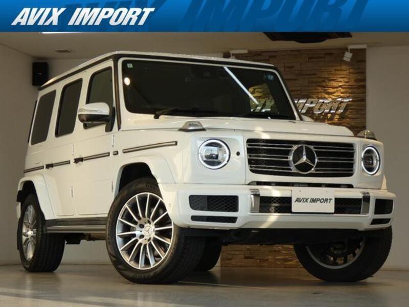 MERCEDES-BENZ G-CLASS